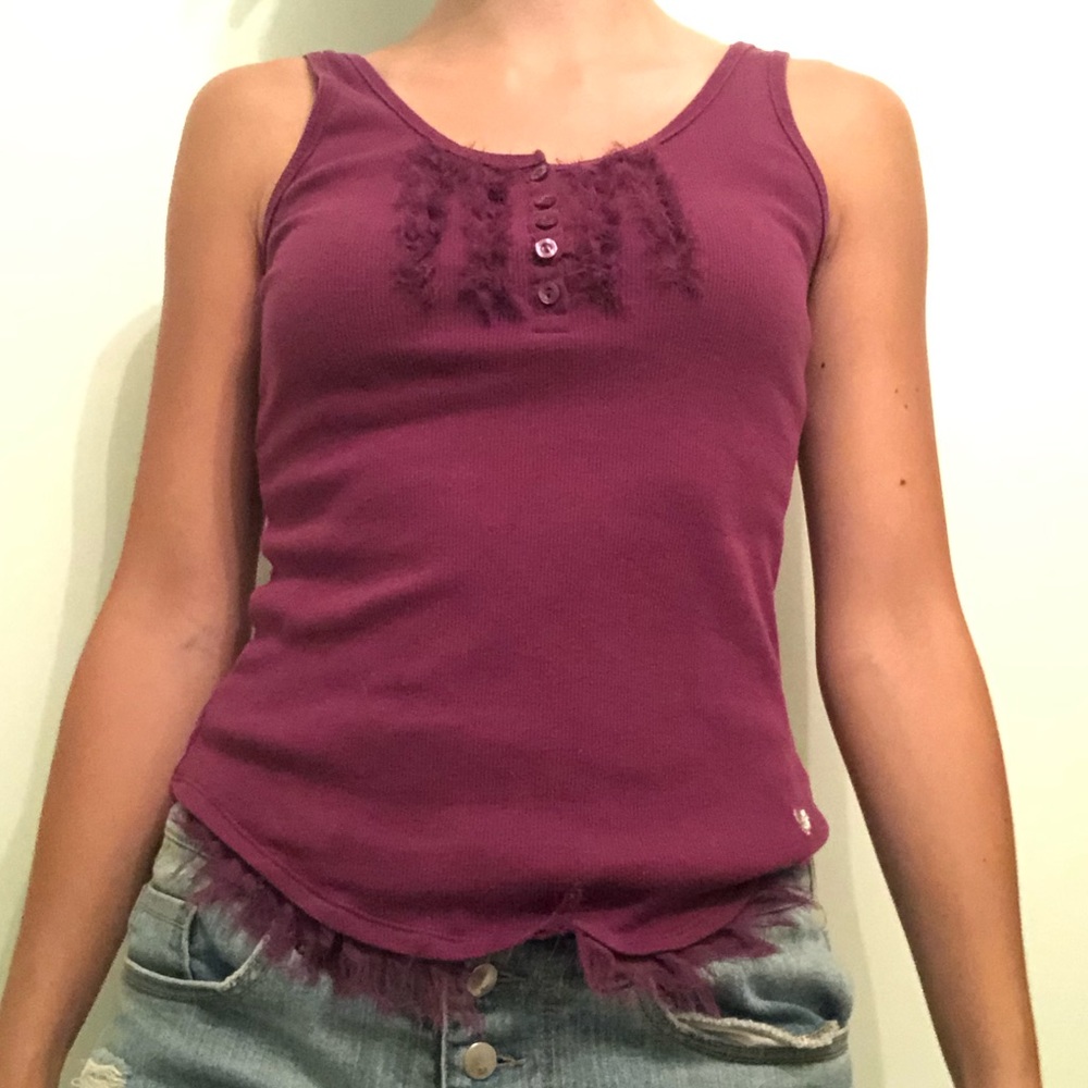 Purple Tank Top